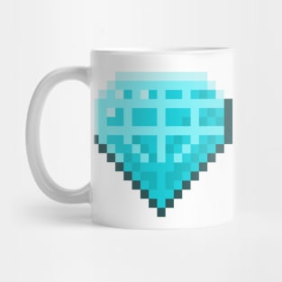 Pixel Diamond Mug